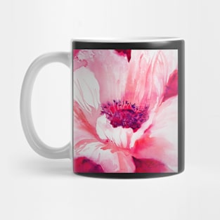 Pink Poppy Mug